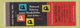 Matchbook Cover - Timely Men's Clothes Ray Koontz Bethesda MD