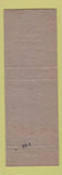 Matchbook Cover - Timely Men's Clothes Ray Koontz Bethesda MD