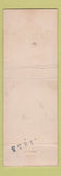 Matchbook Cover Silver Dollar Cafe Central Valley CA girlie Indian Cartoon WEAR