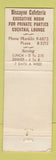 Matchbook Cover - Biscayne Cafeteria Miami FL WEAR