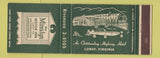 Matchbook Cover - Mimslyn Motor Inn Luray VA