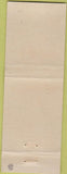 Matchbook Cover - Edith Fritz Sea Food Miami FL