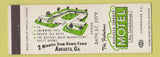 Matchbook Cover - Augusta Terrace Motel Clearwater FL