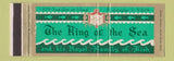 Matchbook Cover - King of the Sea New York City Full Length