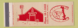 Matchbook Cover - Sammy's Red Barn Harlingen TX