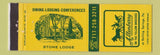 Matchbook Cover - Allenberry Boiling Springs PA