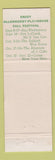 Matchbook Cover - Allenberry Boiling Springs PA