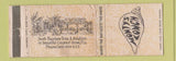 Matchbook Cover - Monty's Conch Coconut Grove FL WEAR