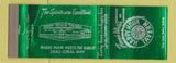 Matchbook Cover - Frank White's Happy Hour Tavern  Miami FL WEAR