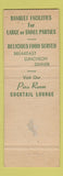 Matchbook Cover - Weldon Hotel Greenfield MA