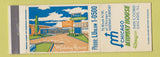 Matchbook Cover - Chicago Midway House IL