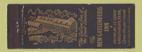 Matchbook Cover - New Gatlinburg Inn TN