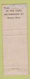 Matchbook Cover - New Gatlinburg Inn TN