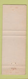 Matchbook Cover - Navarro Hotel Corsicana TX
