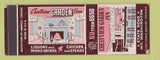 Matchbook Cover - Crestview Garden Inn Mount Washington SAMPLE WEAR