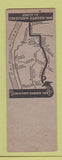 Matchbook Cover - Crestview Garden Inn Mount Washington SAMPLE WEAR