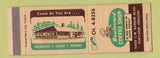 Matchbook Cover - Boulevard Coffee Shop Portland OR
