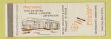 Matchbook Cover - Holiday Lodge San Francisco CA