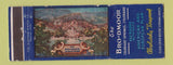 Matchbook Cover - Broadmoor Hotel Colorado Springs WEAR