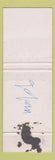 Matchbook Cover - Atagoyama Tokyu Inn Japan WORN