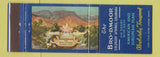 Matchbook Cover - Broadmoor Hotel Colorado Springs