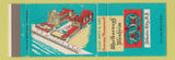 Matchbook Cover - Marlborough Blenheim Hotel Atlantic City NJ
