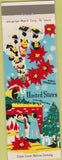 Matchbook Cover - Elks Lodge Christmas Stamford CT