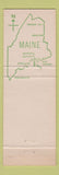 Matchbook Cover - Light's Motel Restaurant Searsport ME