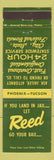 Matchbook Cover - Reed Bail Bonds Phoenix Tucson AZ