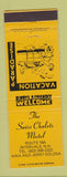 Matchbook Cover - Swiss Chalets Motel Invervale NH