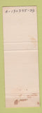 Matchbook Cover - Swiss Chalets Motel Invervale NH