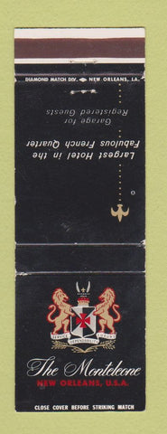 Matchbook Cover - Monteleone Hotel New Orleans LA WEAR
