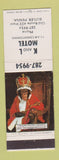 Matchbook Cover - K and L Motel Butler PA