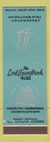 Matchbook Cover - Lord Beaverbrook Hotel Fredericton NB