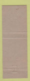 Matchbook Cover - Hotel Royal Calgary AB