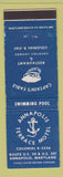 Matchbook Cover - Annapolis Terrace Motel MD