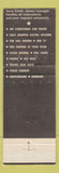 Matchbook Cover - Malibu Motel Miami Beach FL