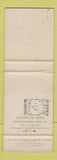 Matchbook Cover - Maria Isabel Mexico DF WEAR