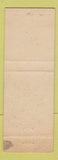 Matchbook Cover - New Kentucky Motel Ashland KY