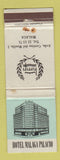 Matchbook Cover - Hotel Malaga Palacio Spain WEAR