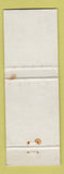 Matchbook Cover - Hotel Malaga Palacio Spain WEAR