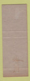 Matchbook Cover - Brookside Motel Salem NH ORANGE