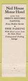 Matchbook Cover - Neil House Motor Hotel Columbus OH