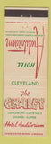Matchbook Cover - Hotel Auditorium Cleveland OH The Chalet