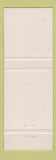 Matchbook Cover - Motel Transcotia Restaurant Brooklyn NY