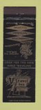 Matchbook Cover - Travel Inn Guin AL