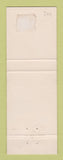 Matchbook Cover - Travel Inn Guin AL