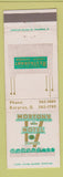 Matchbook Cover - Morton's Motel Bucyrus OH