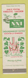Matchbook Cover - Inn at Del Monte Monterey CA WEAR
