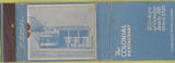 Matchbook Cover - Colonial Restaurant Beverly Hills CA
